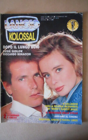 KOLOSSAL 197 1987 Rivista di Fotoromanzo edizioni LANCIO [G787]
