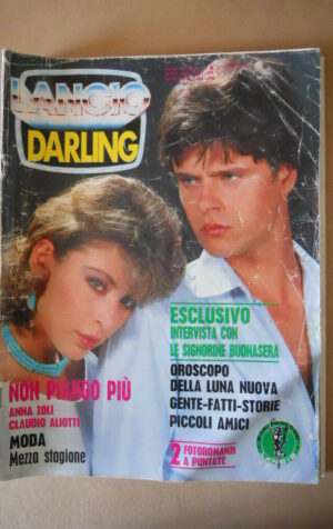 DARLING 242 1987 Rivista di Fotoromanzo edizioni LANCIO [G783]