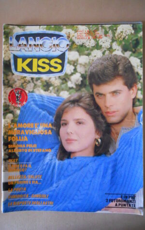 KISS 109 1986 Rivista di Fotoromanzo edizioni LANCIO [G777]