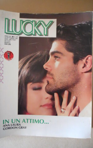 LUCKY n°297 1992 Rivista di Fotoromanzo edizioni LANCIO [G779]