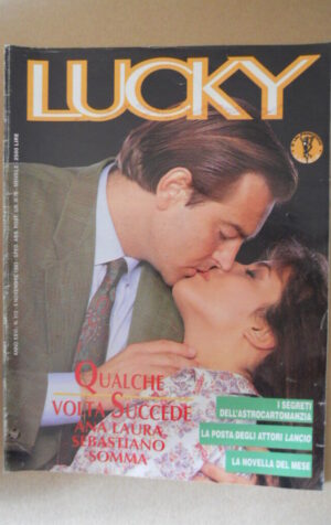 LUCKY n°312 1993 Rivista di Fotoromanzo edizioni LANCIO [G780]