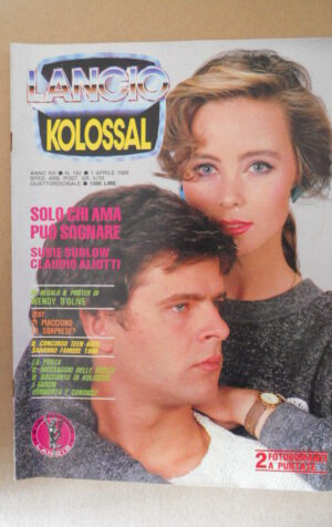 KOLOSSAL n°182 1986 Rivista di Fotoromanzo edizioni LANCIO [G780]