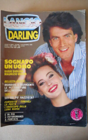 DARLING 233 1986 Rivista di Fotoromanzo edizioni LANCIO [G777]