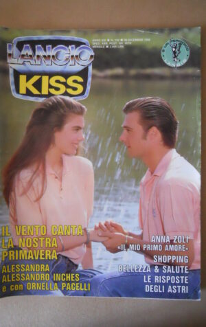 KISS 152 1989 Rivista di Fotoromanzo edizioni LANCIO [G777]