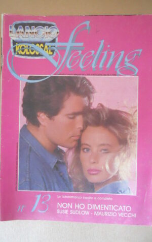 FEELING suppl.KOLOSSAL n°235 Rivista di Fotoromanzo edizioni LANCIO [G778]