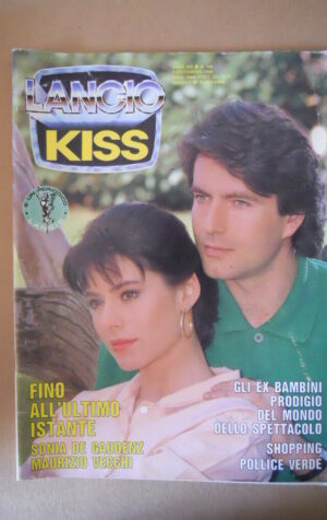 KISS 148 1989 Rivista di Fotoromanzo edizioni LANCIO [G787]