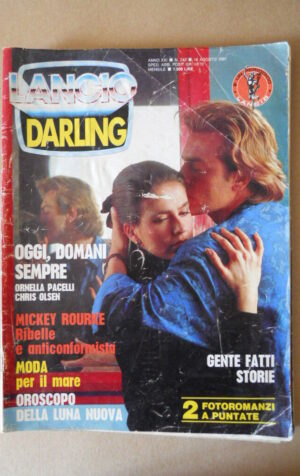 DARLING 243 1987  Rivista di Fotoromanzo edizioni LANCIO [G783]