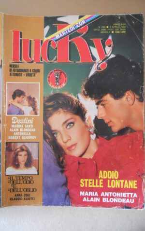 LUCKY n°200 1985 Rivista di Fotoromanzo edizioni LANCIO [G780]