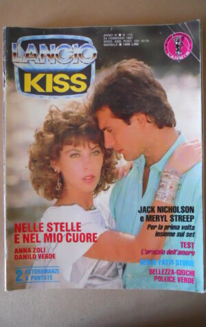 KISS 115 1987 Rivista di Fotoromanzo edizioni LANCIO [G787]