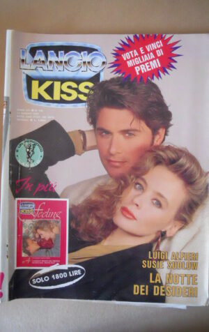 KISS 145 1989 Rivista di Fotoromanzo edizioni LANCIO [G777]