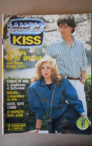 KISS 123 1987 Rivista di Fotoromanzo edizioni LANCIO [G777]