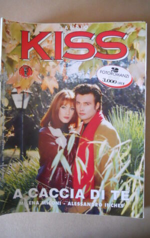 KISS 233 1986 Rivista di Fotoromanzo edizioni LANCIO [G777]
