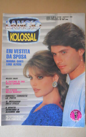 KOLOSSAL n°176 1986 Rivista di Fotoromanzo edizioni LANCIO [G778]