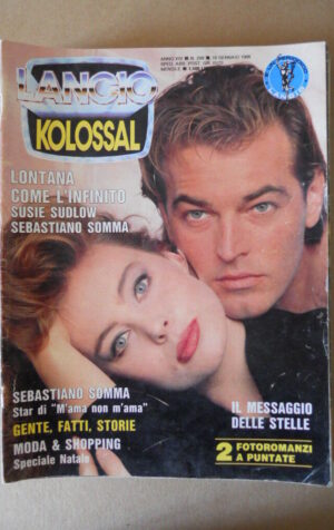 KOLOSSAL 209 1988 Rivista di Fotoromanzo edizioni LANCIO [G787]