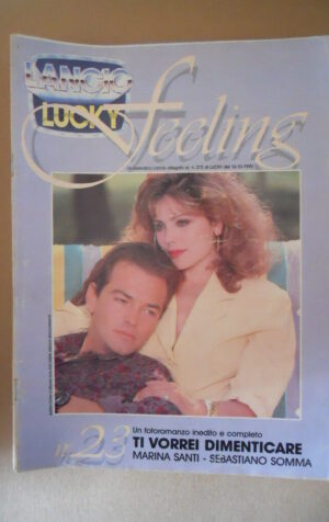 FEELING Suppl.LUCKY n°272 1990  Rivista di Fotoromanzo edizioni LANCIO [G779]