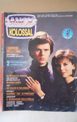 KOLOSSAL n°158 1985 Rivista di Fotoromanzo edizioni LANCIO [G779]