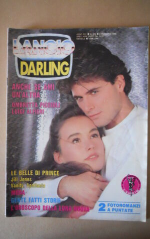 DARLING 249 1988 Rivista di Fotoromanzo edizioni LANCIO [G783]