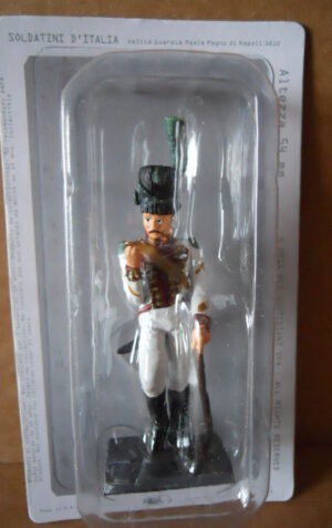 Soldatino VELITE GUARDIA REALE REGNO DI NAPOLI 1812   [S1-24]