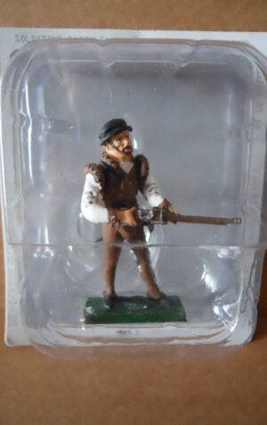 Soldatino ARCHIBUGIERE DELLE BANDE NERE 1520   [S1-26]