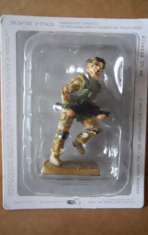 Soldatino CAPORALE DI FANTERIA EQUIPAGGIAMENTO SOLDATO FUTURO 2013 [S1-23]