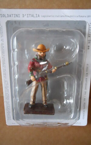 Soldatino LEGIONARIO ITALIANO REPUBBLICA ROMANA 1849  [S1-2]