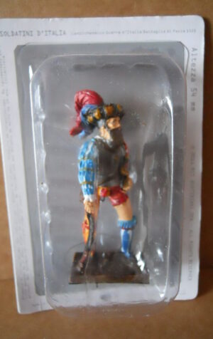 Soldatino LANZICHENECCO GUERRA D'ITALIA BATTAGLIA DI PAVIA [S1-17]