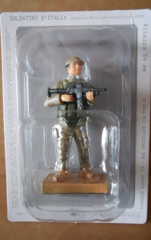 Soldatino COMSUBIN MISSIONE AFGHANISTAN 2008  [S1-12]