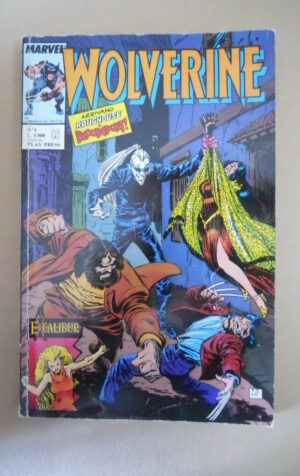 WOLVERINE n°4 1990 Marvel Italia  [G811]