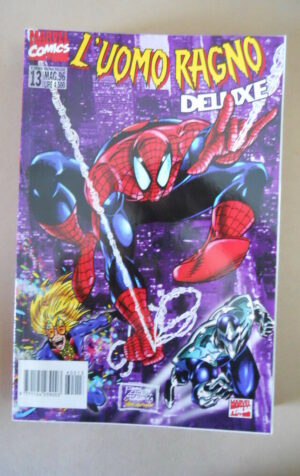 L'UOMO RAGNO DELUXE n°13 1996 Magazine Marvel Italia  [G809]