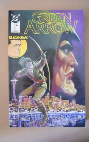 GREEN ARROW n°4 1990 Play Press   [G817]