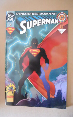 SUPERMAN n°38 1995 Play Press  [G818]
