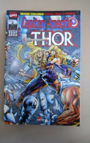 CAPITAN AMERICA & THOR n°33 1997 Marvel Italia  [G813]