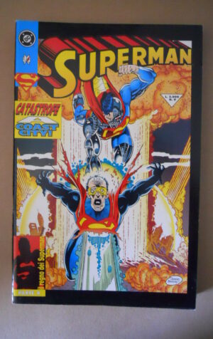 SUPERMAN n°9 1994 Play Press   [G814]