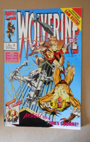 WOLVERINE n°40 1993  Play Press Marvel Italia  [G816]