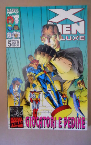 X-MEN Deluxe n°5 1995 Marvel Italia  [G804]