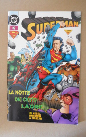 SUPERMAN n°47 1995 Play Press  [G816]