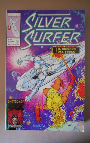 SILVER SURFER n°19 1991 Marvel Italia  [G814]