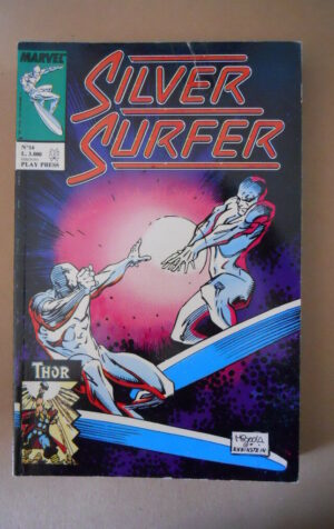 SILVER SURFER n°14 1990 Play Press Marvel Italia  [G824]