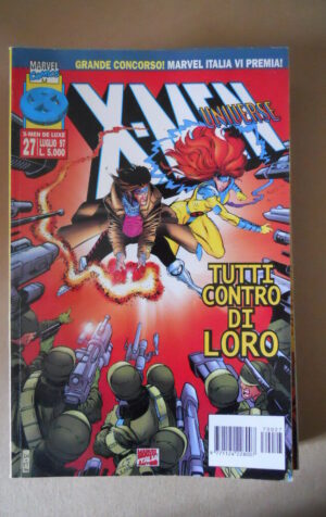 X-MEN DELUXE UNIVERSE n°27 1997 Marvel Italia  [G820]