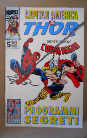 CAPITAN AMERICA n°5 1995 Marvel Italia  [G805]