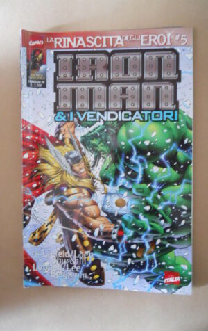 IRON MAN & I  VENDICATORI n°23 1998 Panini   [G822]