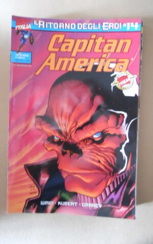 CAPITAN AMERICA & THOR n°60 1999 Marvel Italia  [G822]