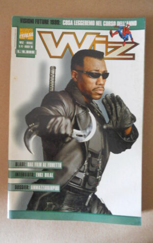 WIZ n°41 1999 Rivista Marvel Italia  [G820]