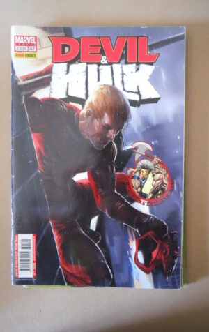 DEVIL & HULK n°142 2008 Panini Marvel Italia  [G826]