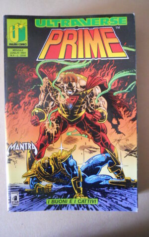 ULTRAVERSE PRIME n°4 1994 Malibu Comics   [G826]