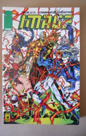 IMAGE n°17 1995 Star Comics Image    [G805]
