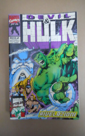 DEVIL & HULK n°2 1994 Marvel Italia [G758A]