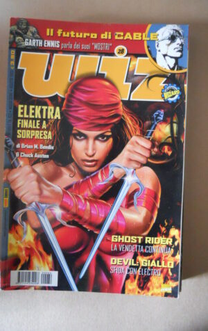 WIZ n°82 (28) 2002 Rivista Marvel Italia  [G821]