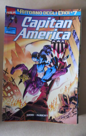 CAPITAN AMERICA & THOR n°53 1999 Marvel Italia  [G822]