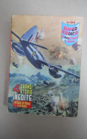 SUPER EROICA n?104 1970 edizioni Dardo  [G760A]